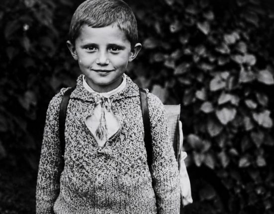Joseph Ratzinger a l'edat de 5 anys | © Arxidiòcesi de Munic i Freising