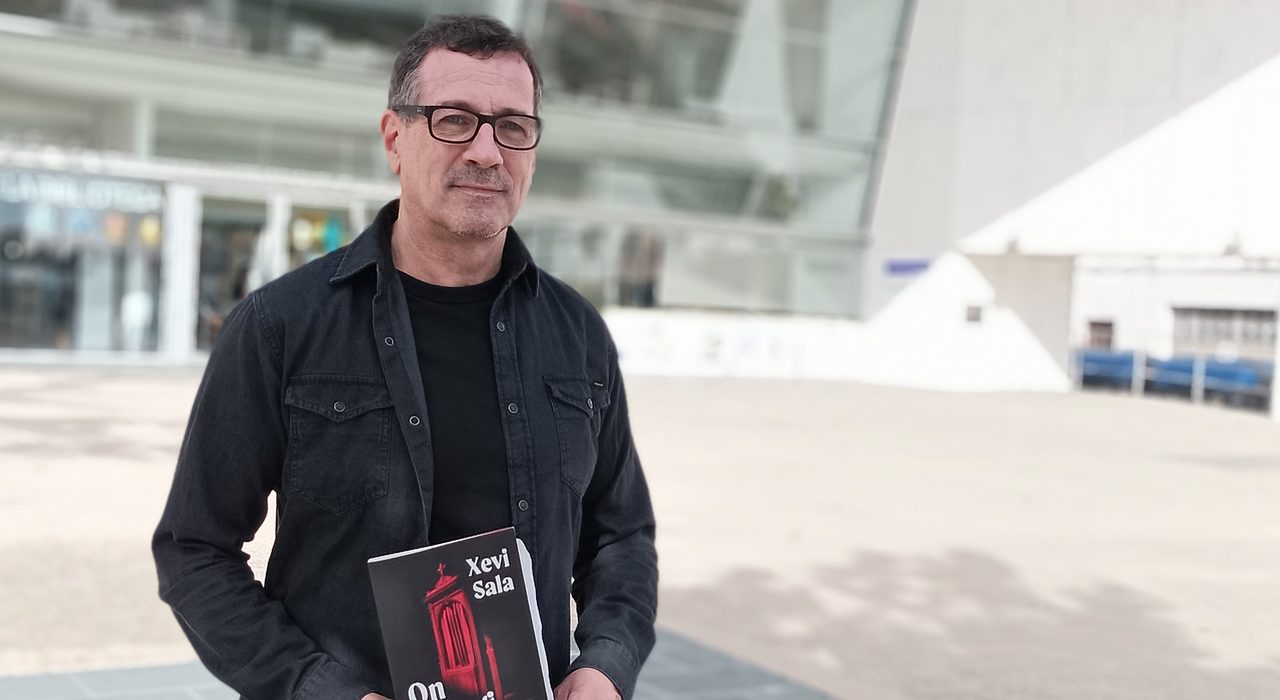 L'escriptor i periodista bisbalenc Xevi Puig