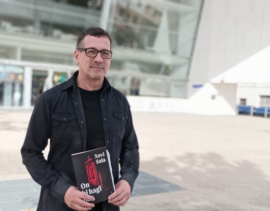 L'escriptor i periodista bisbalenc Xevi Puig