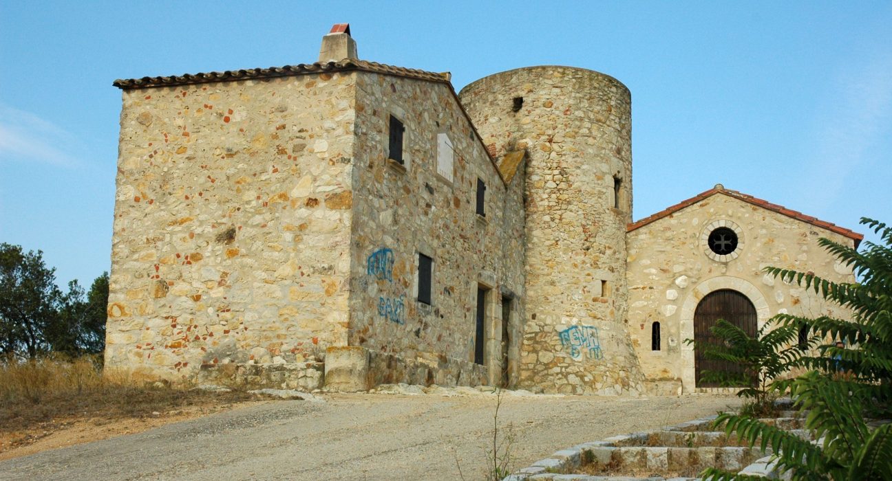 L'ermita de Santa Bàrbara, a la localitat de Blanes | © Josep Renalias