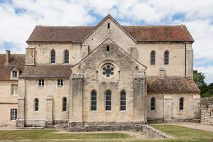 Absis de l'església de Noirlac | © Ignacio Sánchez Zárate