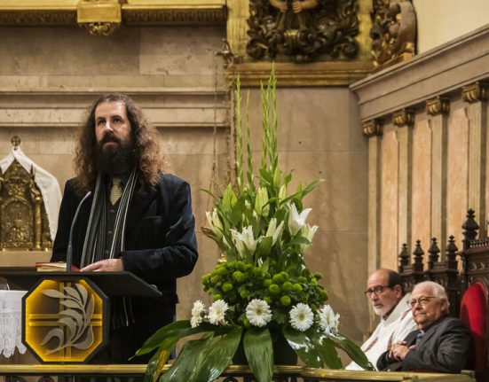 El biblista Joaquim Malé - Bisbat de Girona
