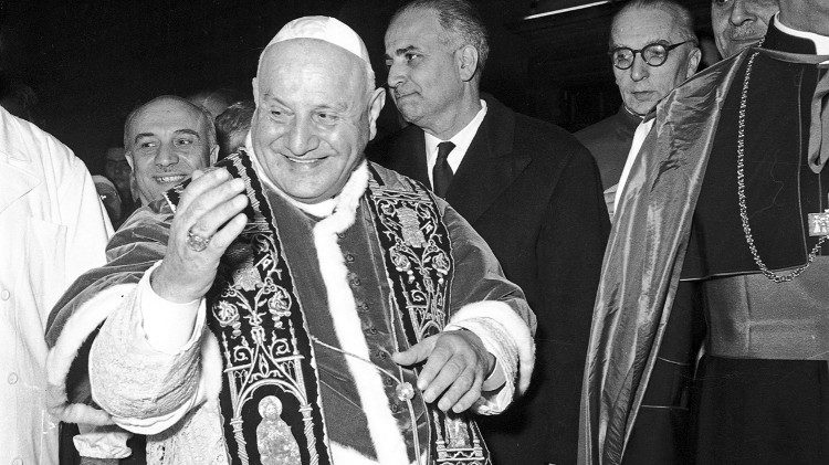 Joan XXIII va definir la pau com a “anhel profund dels éssers humans de tots els temps” | © Vatican News