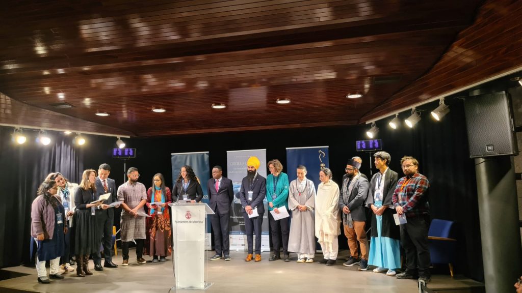 Trobada de representants religiosos a Manresa