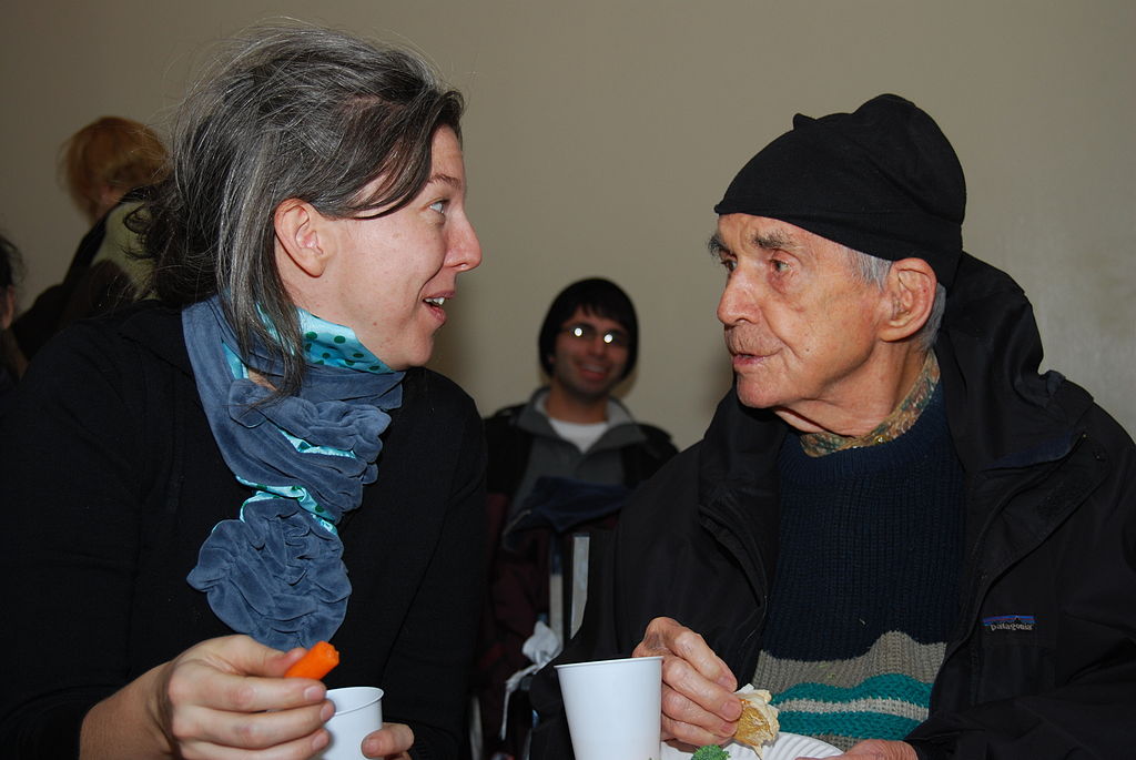 Berrigan i la seva neboda Frida | © Thomas Good - Wikimedia Commons