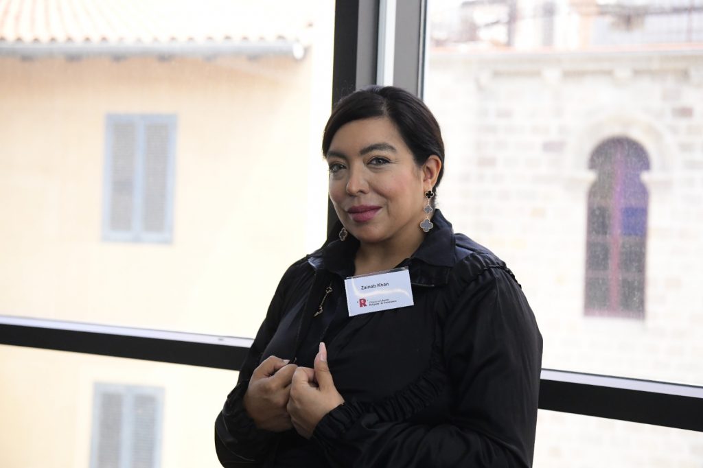 “Els musulmans nord-americans són d’una manera determinada”, assegura Zainab Zeb Khan | © José Luis Gómez Galarzo