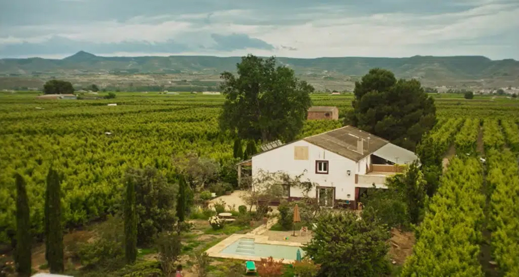 Masia lleidatana on es va rodar ‘Alcarràs’