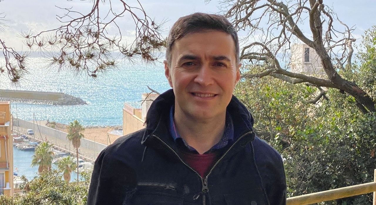 El periodista blanenc Emili Pacheco, director i presentador del programa Paraules de Vida de Catalunya Ràdio