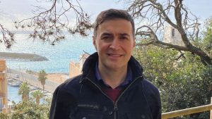 El periodista blanenc Emili Pacheco, director i presentador del programa 'Paraules de Vida' de Catalunya Ràdio