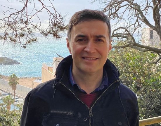 El periodista blanenc Emili Pacheco, director i presentador del programa Paraules de Vida de Catalunya Ràdio