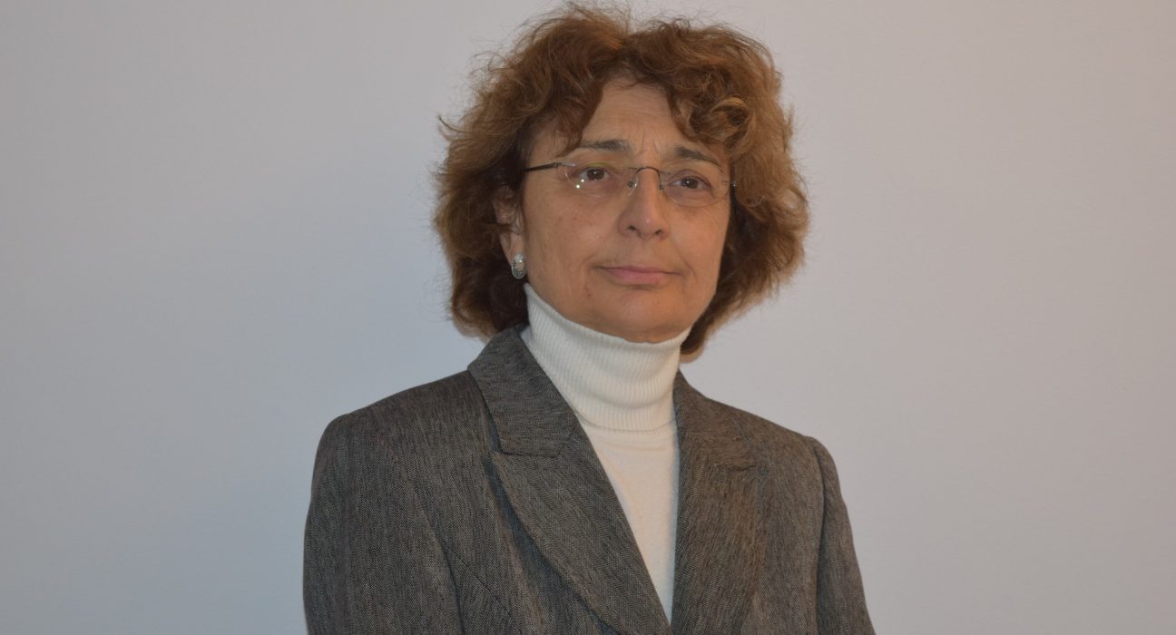 Maria Marín, presentadora de “La taula de l'Evangeli”