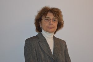 Maria Marín, presentadora de “La taula de l'Evangeli”