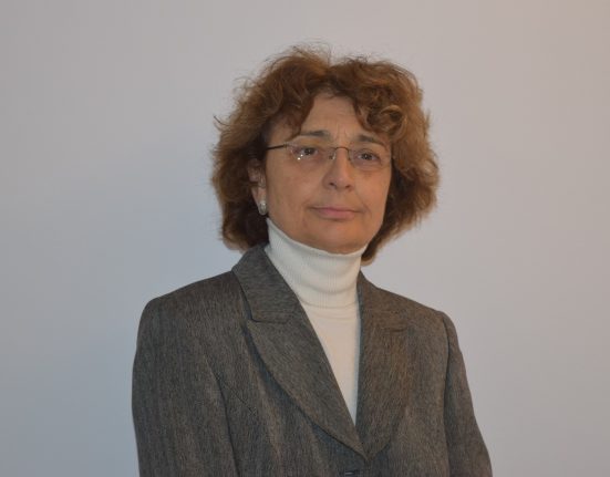 Maria Marín, presentadora de La taula de l'Evangeli