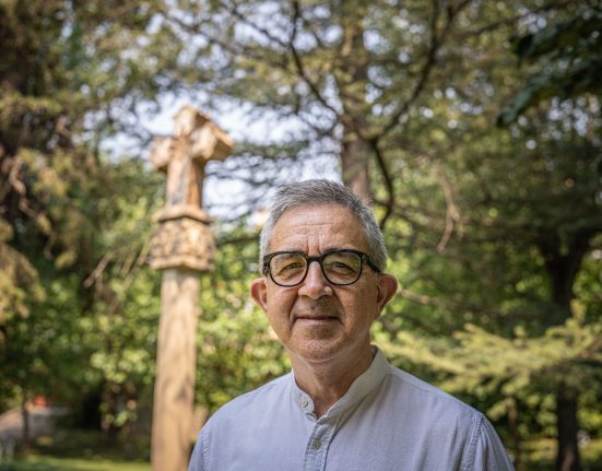 David Guindulain SJ, superior de la Comunitat de la Cova de Sant Ignasi | © Pablo Tosco
