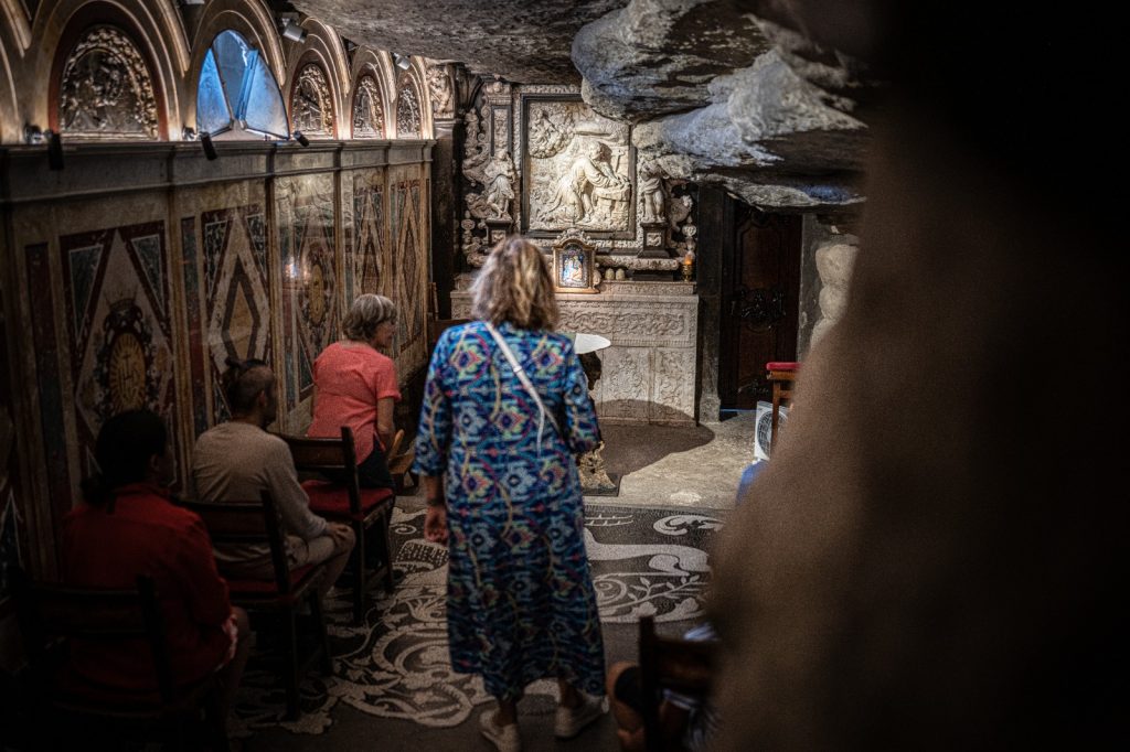 La Cova de Sant Ignasi, a Manresa | © Pablo Tosco