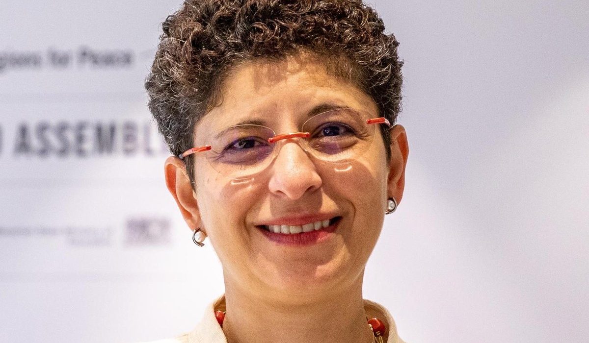 Azza Karam, secretària general de Religions For Peace International - Ajuntament de Manresa