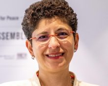 Azza Karam, secretària general de Religions For Peace International - Ajuntament de Manresa