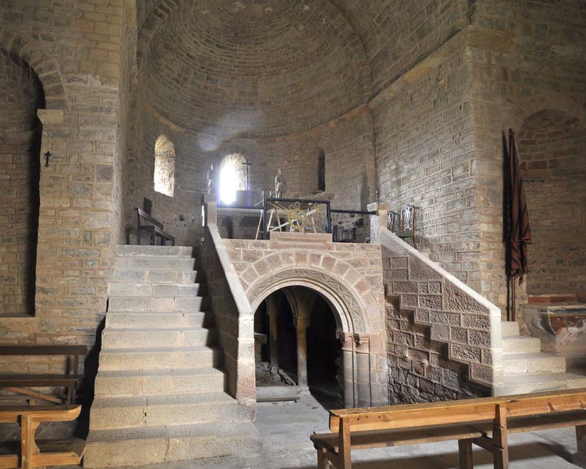 Interior de l'Església | © Jordi Contijoch Boada - Catalonia Sacra
