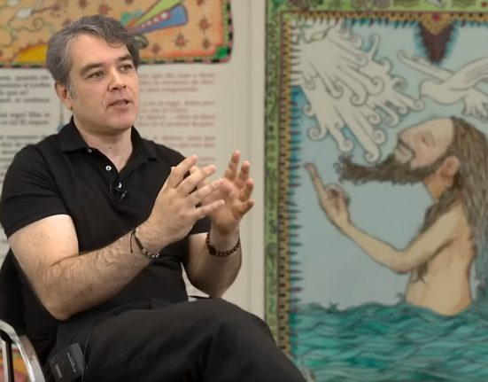 L'il·lustrador sevillà Francis Marín - MaterMundi.tv