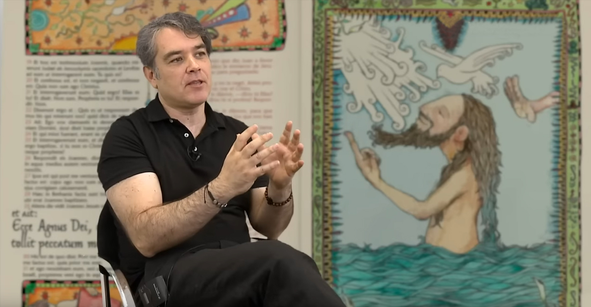 L'il·lustrador sevillà Francis Marín - MaterMundi.tv
