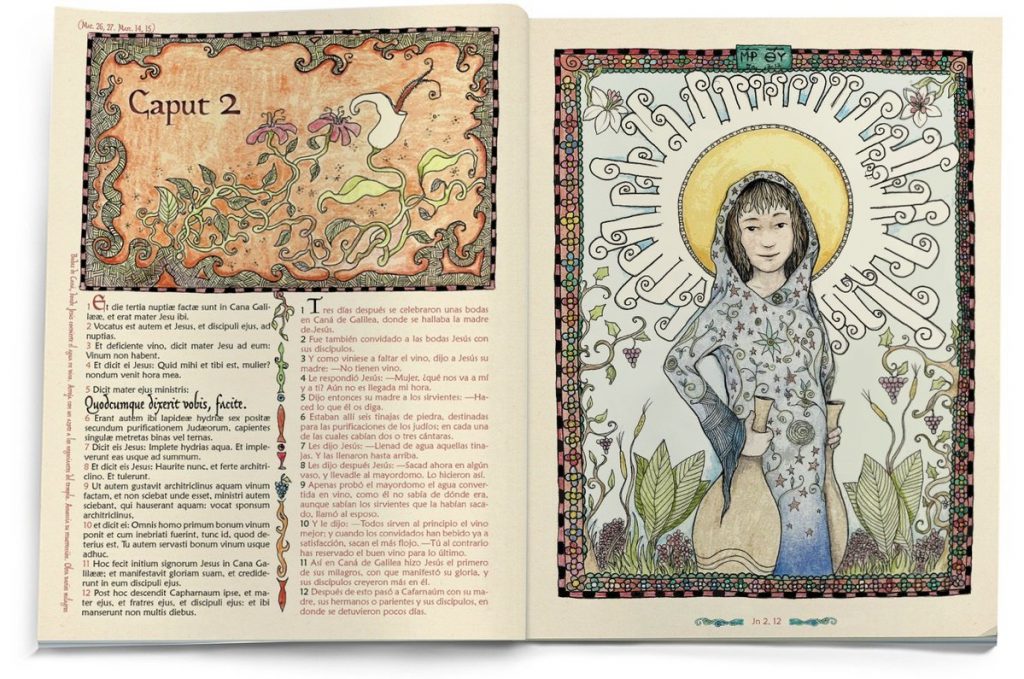 El evangelio ilustrado según San Juan de Francis Marín