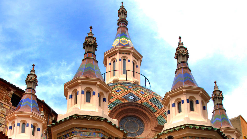 Cúpula de la capella del Santíssim | © Ajuntament de Lloret de Mar
