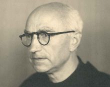 L'organista, compositor i monjo de Montserrat Anselm Ferrer | © Wikimedia Commons