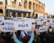 Pregària per la pau a Roma l'any 2022 - Sant Egidi