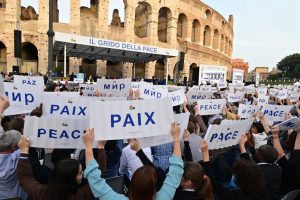 Pregària per la pau a Roma l'any 2022 - Sant Egidi