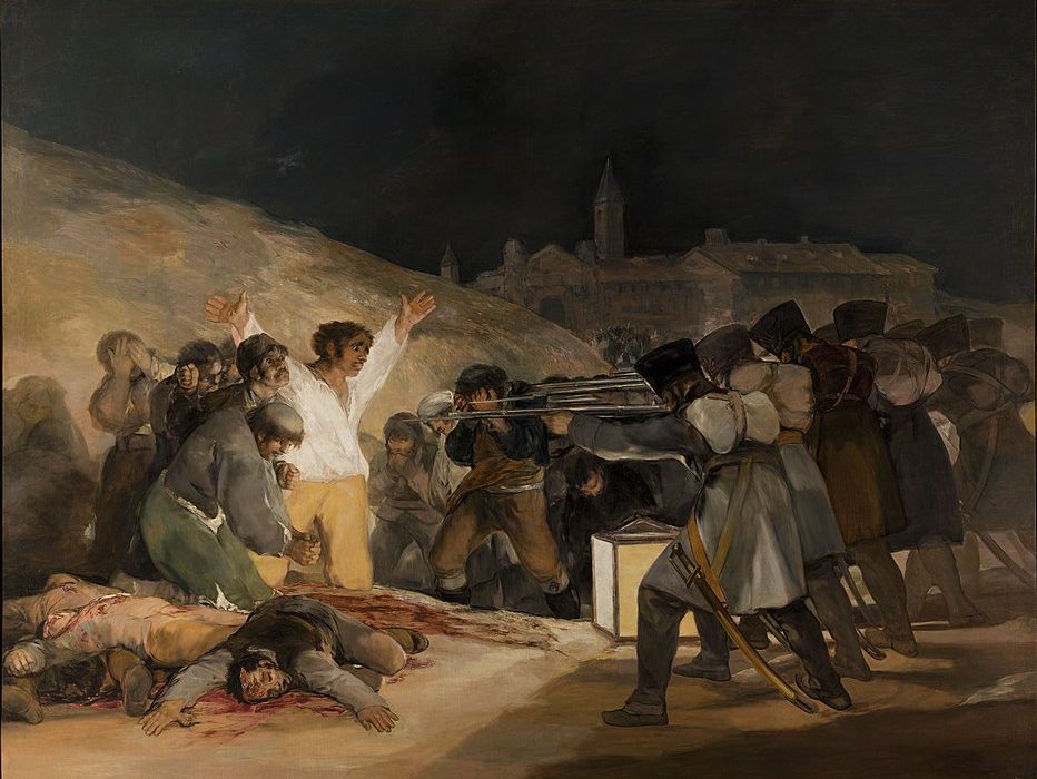 'El tres de mayo', de Goya – Wikipedia