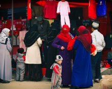 Mercat d'uigurs a Liu Guangxi - Pixabay
