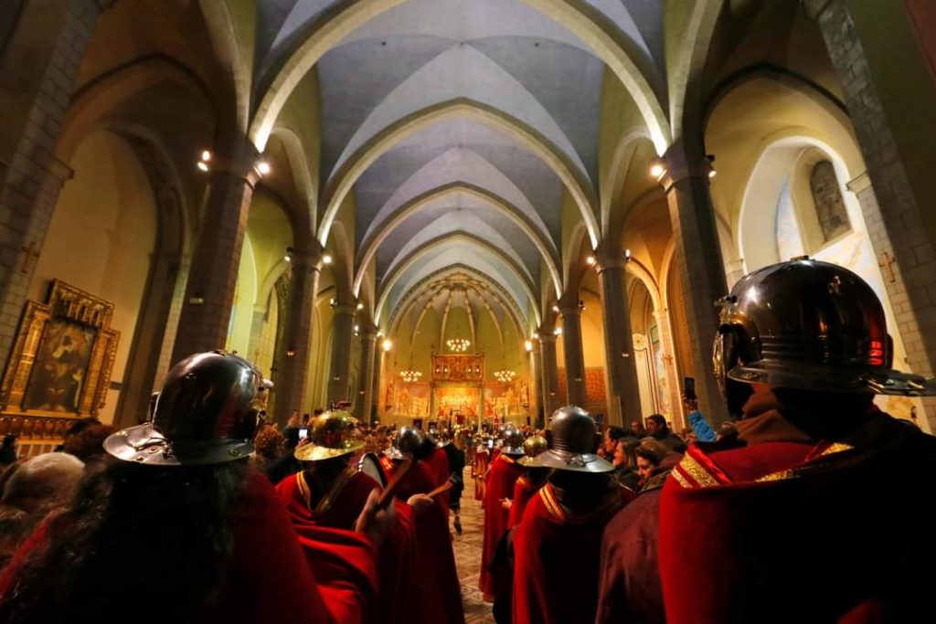 Els Manaies a l'església de Santa Maria de Blanes