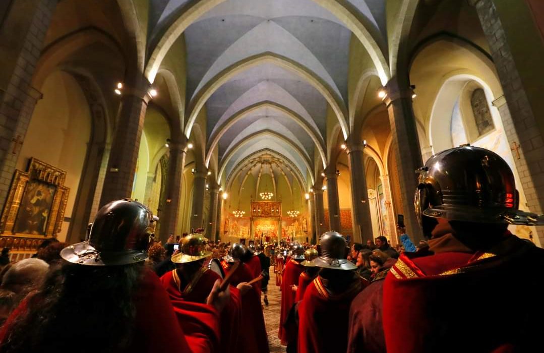 Els manaies a l'església de Santa Maria de Blanes
