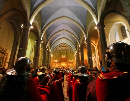 Els manaies a l'església de Santa Maria de Blanes