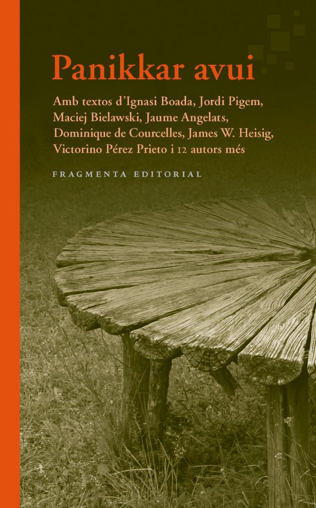 Panikkar avui de diversos autors