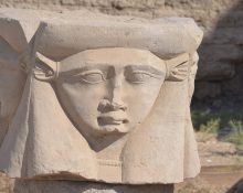 La deessa egípcia Hathor