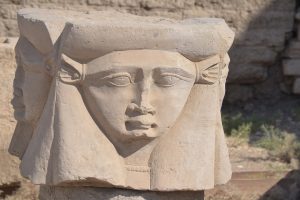 La deessa egípcia Hathor
