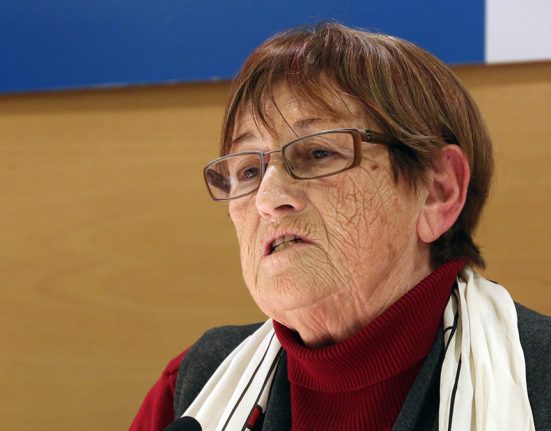 La islamòloga Dolors Bramon, Creu Sant Jordi 2023