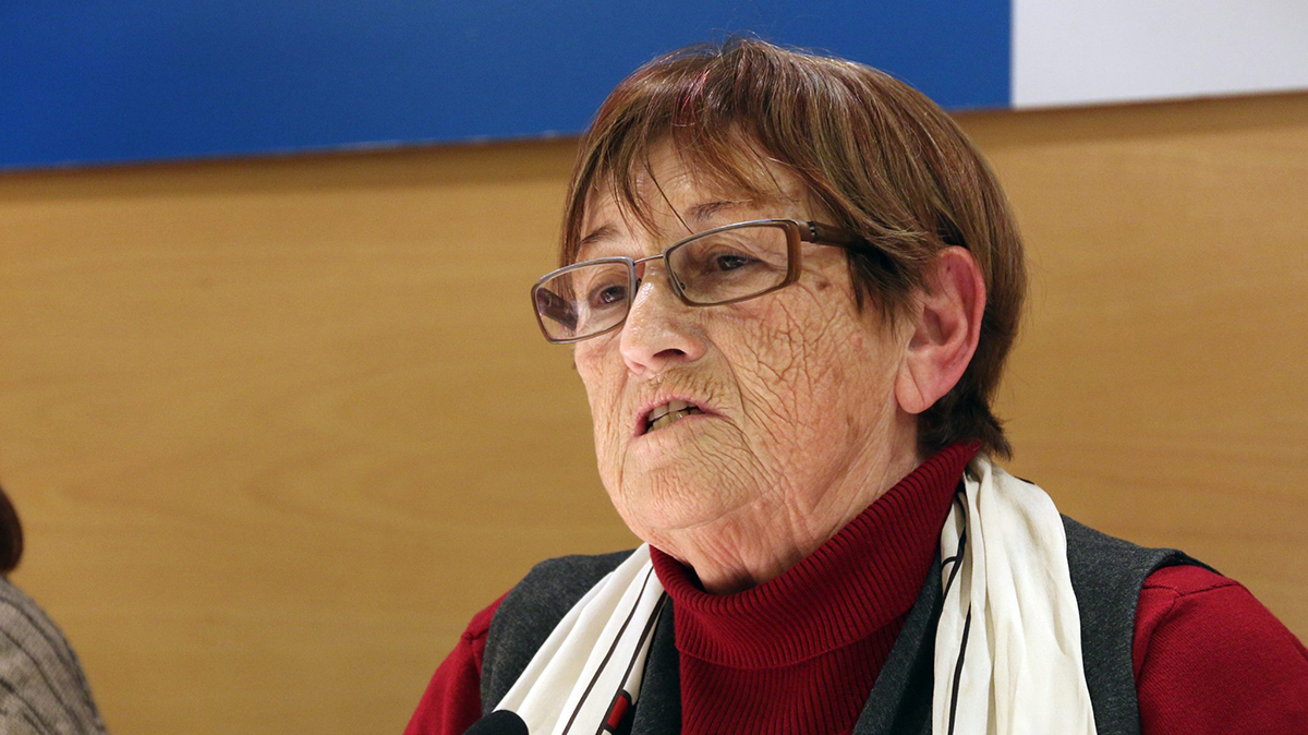La islamòloga Dolors Bramon, Creu Sant Jordi 2023