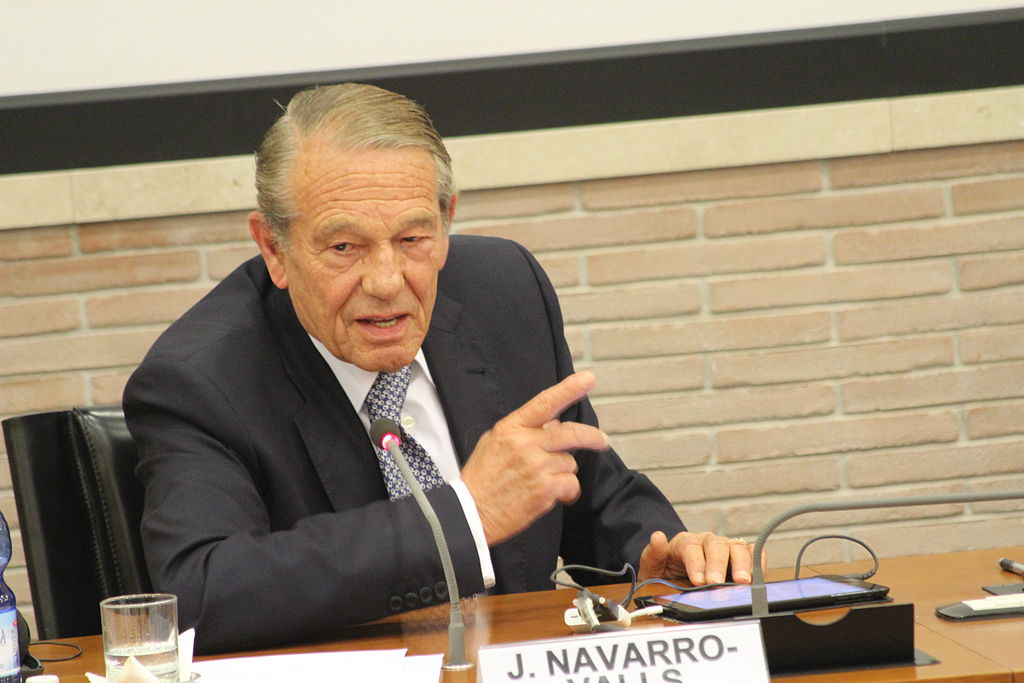 Joaquín Navarro-Valls, el mag de la comunicació vaticana