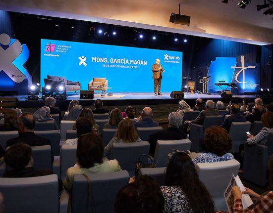 Presentació de la memòria anual de la Conferència Episcopal Espanyola