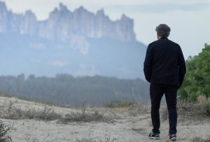 Oriol Pérez Treviño, en una imatge promocional del llibre