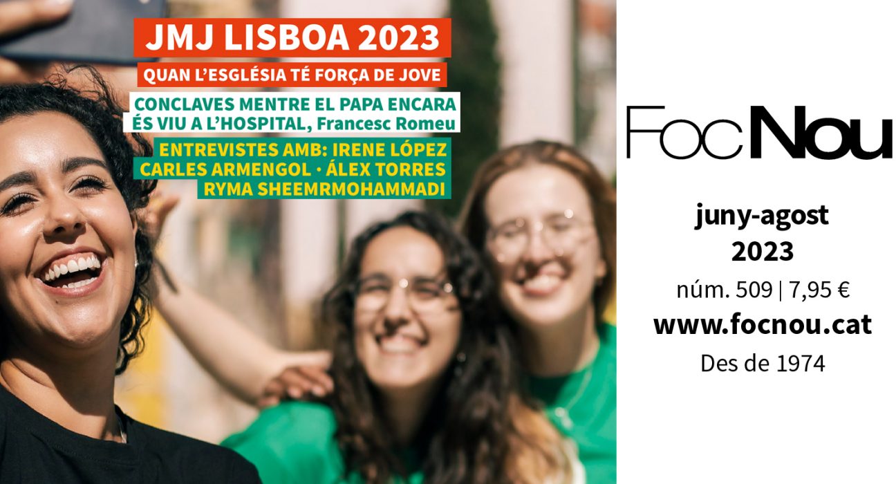 L’Església dels joves: arriba el número d’estiu de Foc nou