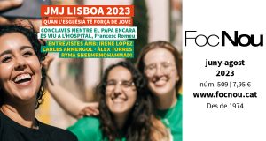 L’Església dels joves: arriba el número d’estiu de Foc nou