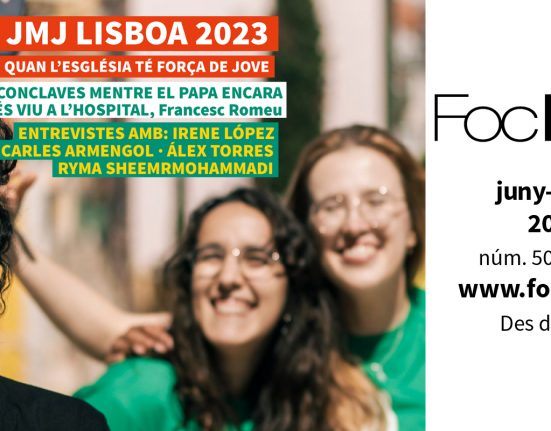 L’Església dels joves: arriba el número d’estiu de Foc Nou