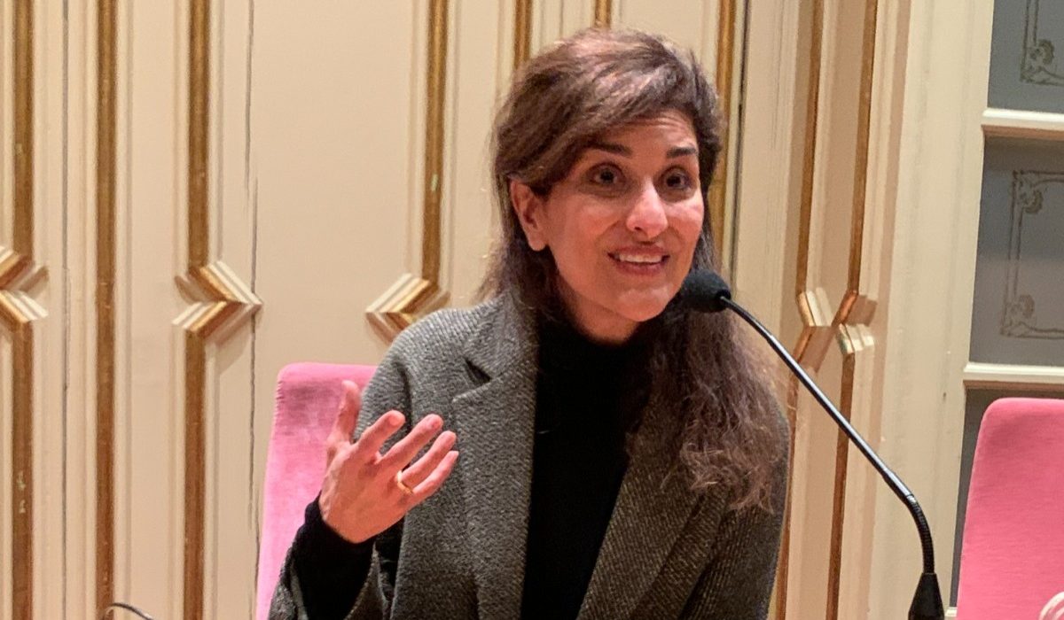 L'activista iraniana Ryma Sheermohammadi