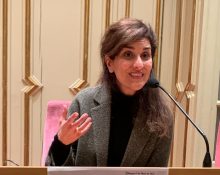 L'activista iraniana Ryma Sheermohammadi