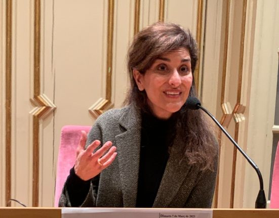 L'activista iraniana Ryma Sheermohammadi