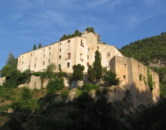 Santuari de la Mare de Déu d'Agres