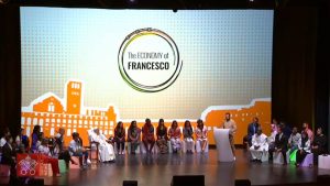 Pacte signat a Asís per Francesc i els joves, per promoure una economia basada en els valors de l'Evangeli